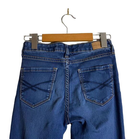 Aeropostale Women's High Waisted Medium Indigo Skinny Jeans - Picture 4 of 9